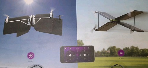 Parrot swing drohne ovp - parrot,
