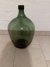 Alte Glasflasche Glasballon