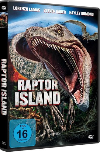 Dvd raptor island - /,