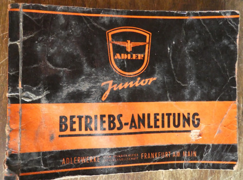 Original adler roller junior - original,