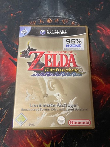 Nintendo gamecube the legend - gamecube,