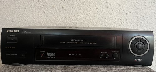 Philips vr600 vhs - philips,