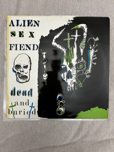 Alien sex fiend dead - alien,