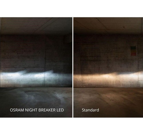 Osram night breaker - night, h7