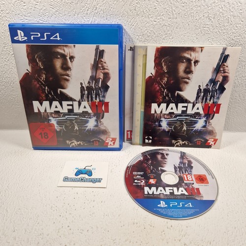 Mafia iii playstation 4 - -,
