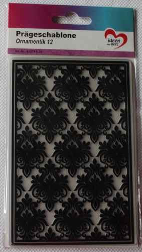 Prägeschablone ornamentik - prägeschablone, "ornamentik