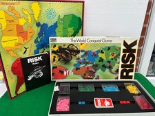 Vintage Risiko Strategie Brettspiel in sehr gutem Zustand - Komplettsatz Parker 1985 LOT 2