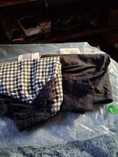 panty slips damen, 2er-Pack, schwarz/weiß Gr. 52/54