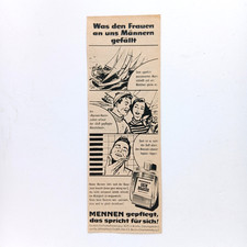 1957 Mennen Werbeanzeige