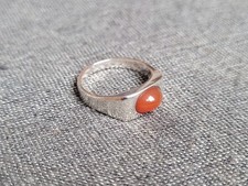 uralter 800er Silber-Ring -