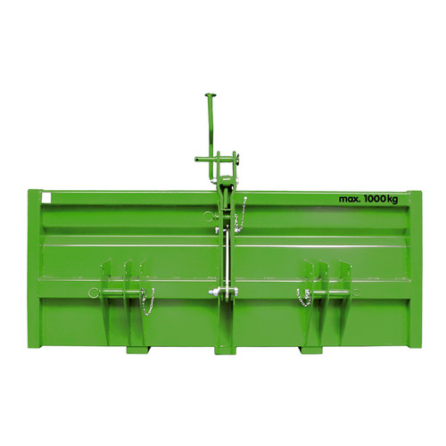 Traktor heckcontainer - traktor,