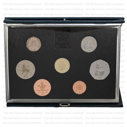 1988 proof year coin - 1988, set