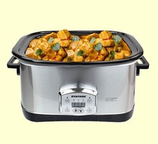 7,5 LITER EDELSTAHL SLOW