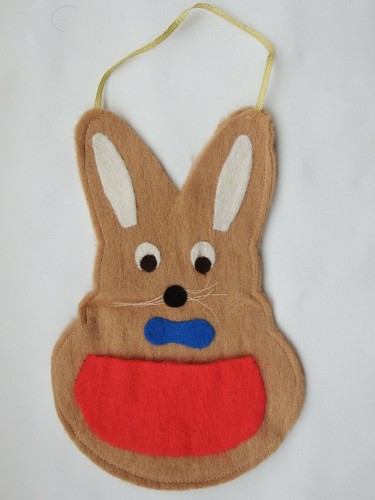 Stoffhase osterhase zum - /,