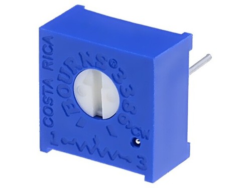 3386p 501lf potentiometer - 3386p-1-501lf,