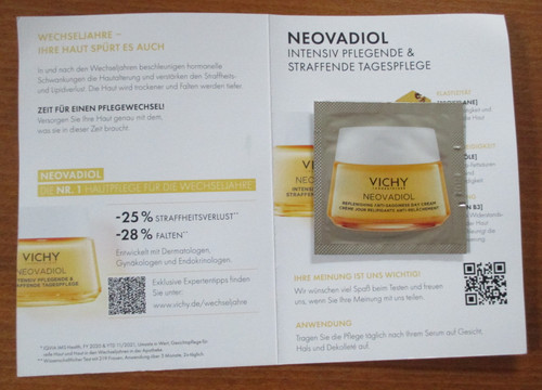 Vichy neovadiol neu - , 1,5