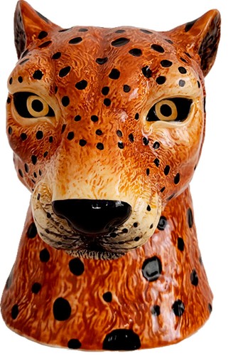 Vase leopard von spiegelburg - vase,