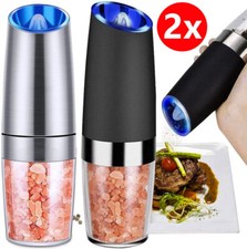 2x Profi Elektrische Salz und