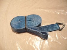 Spanngurt 2,5 t 10m  2500 kg daN Zurrgurt LKW mit Öse und Schlaufe