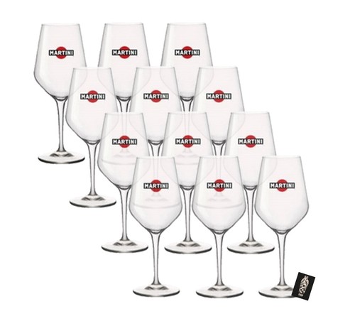 Martini glas 12er set gläser - 12er-set,