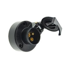 Jäger Steckdose 3 polig 6-24