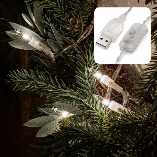 Led lichterkette usb anschluss - usb,