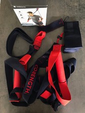 CORENGHT Schlingentraining Strap Training Gurt Band Fitness Muskelaufbau