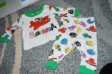 20🌺 H&M Baby  Gr. 62 BARBAPAPA Set Pulli Pullover Hose Mädchen Jungen neuwertig