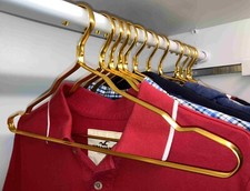 5 Erwachsene Kleiderbügel Alu