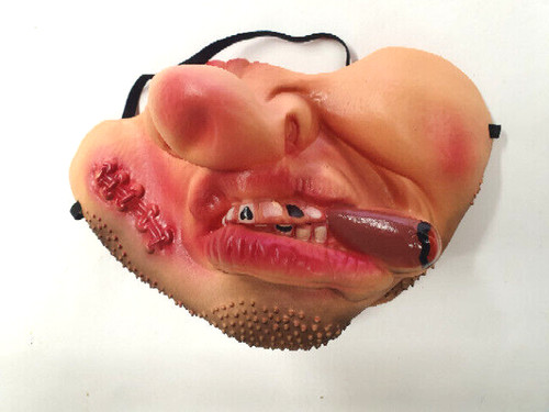 Gummi gesichtsmaske fasching - gummi-gesichtsmaske,,