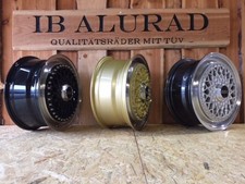 IB ALURAD BSX Klassik Lip Felgen 7x16 Schüssellook für VW UPGolf 1 155VW Polo 6N