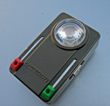 alte BW Bundeswehr Taschenlampe  Lampe Handlampe  Farbfilter Amperlite