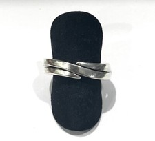 925/- Silberring, Fossil