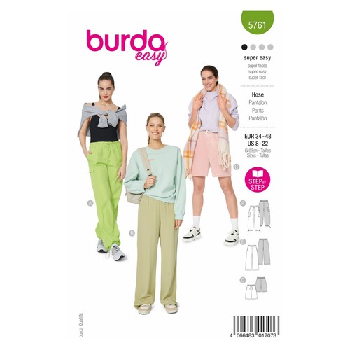 Burda easy schnittmuster - easy, nr