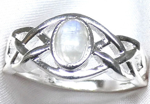 Mondstein ring 925 silber - 🌙,