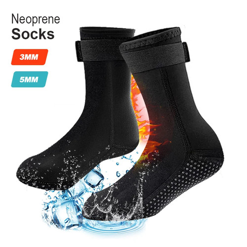 Neopren tauchsocken 3mm 5mm - neopren,