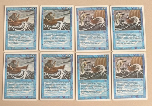Water elemental 4x - 4x,