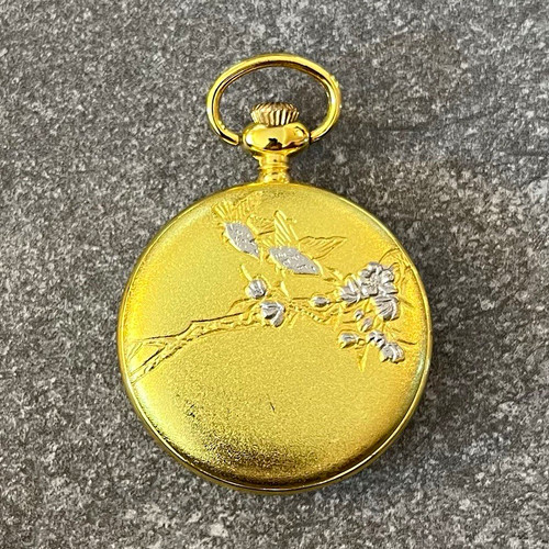 Taschenuhr savonnette floral - savonnette,