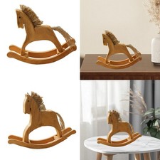 Schaukelpferd-Statue