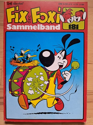 Fix foxi sammelband - fix, +