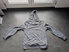 NAKETANO Sweatshirt Hoodie Pullover Gr. L SCHNIZZEL DIZZEL POPIZZEL