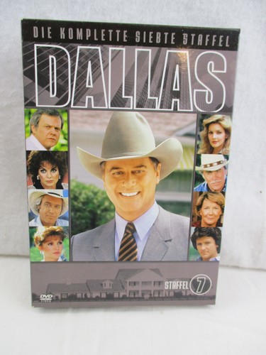 Dallas staffel komplett - staffel, vi