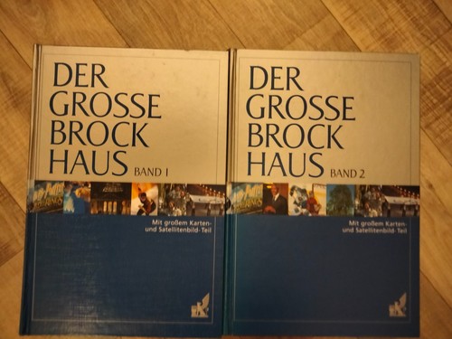 Der grosse brockhaus lexikon - der,