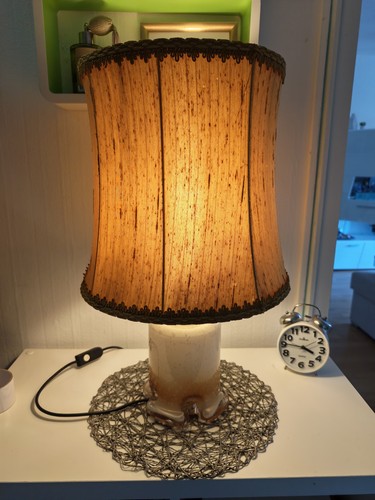 Vintage tischlampe 60er - vintage, jahre