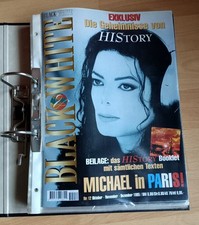 Michael Jackson Black&White Magazine (leider ohne Poster)