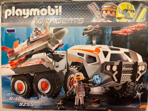 Playmobil 9255 top agents - playmobil,