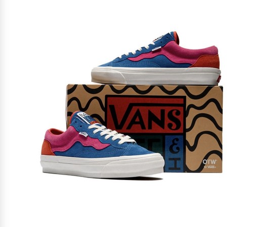 Vans otw old skool parra - old,