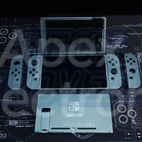 Aluminum alloy back case for - alloy,