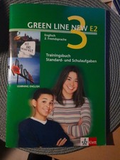 Green Line New 3 E2 Englisch Trainingsbuch Standard-u. Schulaufgaben