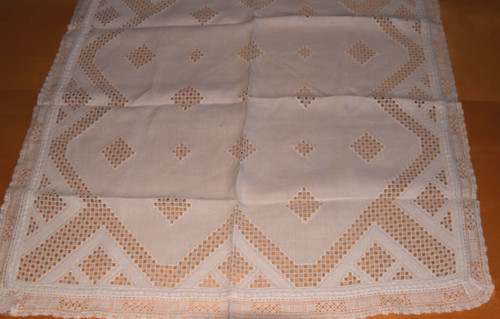 Alte deckchen stickerei - alte,